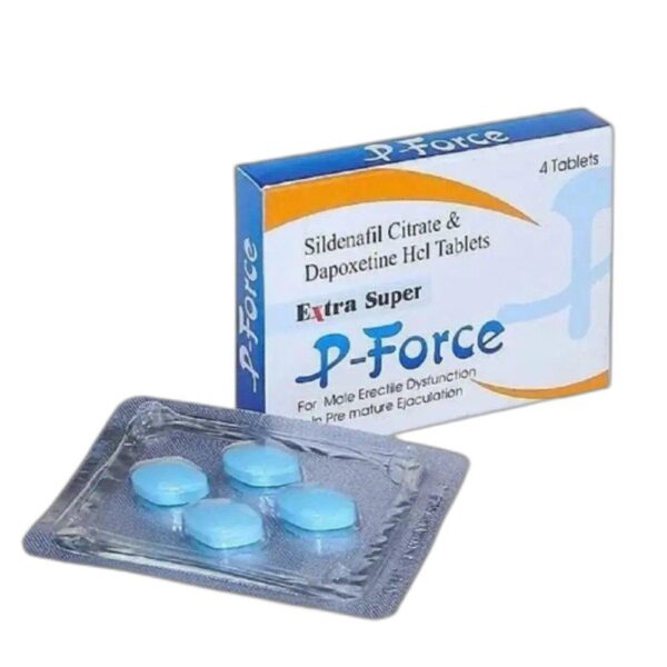 P-Force必利吉香港官網正品 超級雙效威而鋼 藍P 普力吉 印度必利吉 治療陽痿早洩