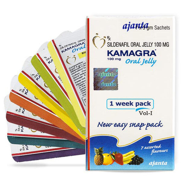 Kamagra Oral Jelly果凍威而鋼偉哥多種口味香港正貨