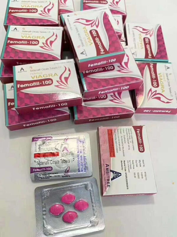 印度偉姐 VIAGRA Femafill-100 印度威而鋼 女神之戀 女用催情 女士專用威而鋼4粒/盒 香港現貨正品 - Image 2
