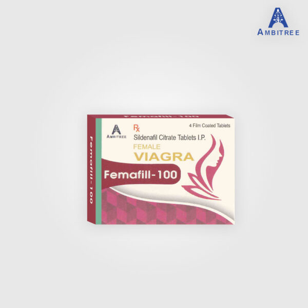 印度偉姐 VIAGRA Femafill-100 印度威而鋼 女神之戀 女用催情 女士專用威而鋼4粒/盒 香港現貨正品