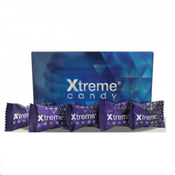 Xtreme Candy 阿凡达蓝色力量咖啡人参极限精力糖 (三十粒装)