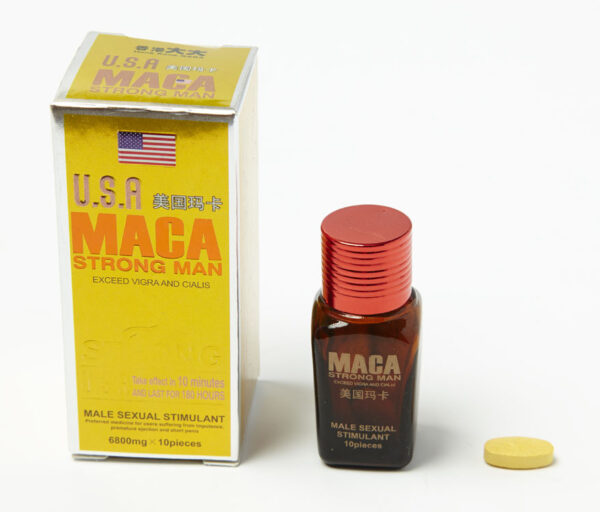 美國卡馬 USA MACA 美國黃金卡馬 壯陽 持久 延時 - Image 3