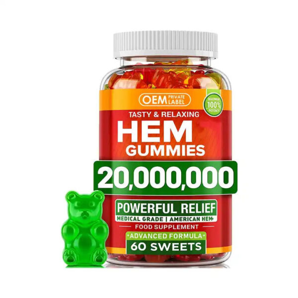 男性保健護腎軟糖 HEMP GUMMIES  提升性信心 香港現貨